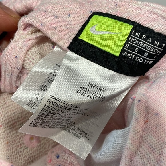 Nike Infant Baby Girls Girl Soft Hat Pink - Picture 3 of 4